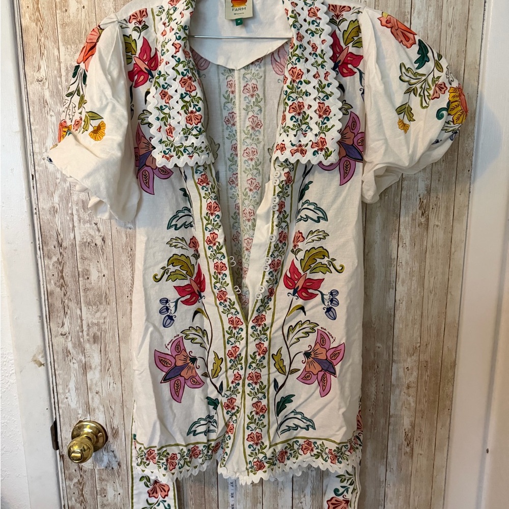 FARM Rio Multicolor Jumpsuit